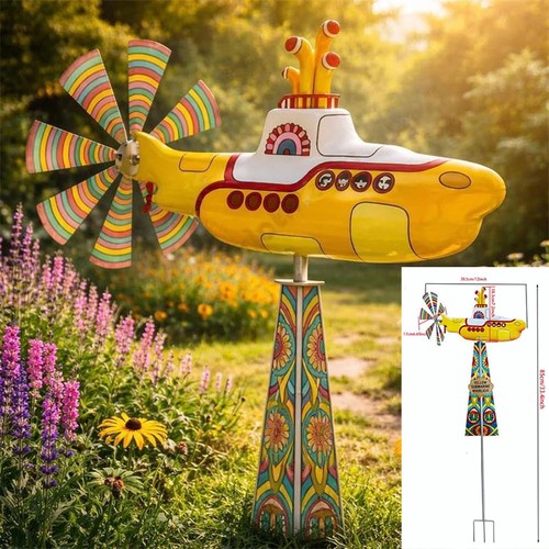 Yellow submarine wind - yellow,
