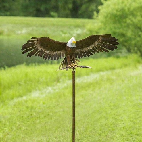Bald eagle metal wind - eagle,