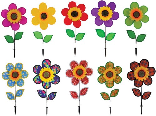 The breeze 12inch sunflower - in,