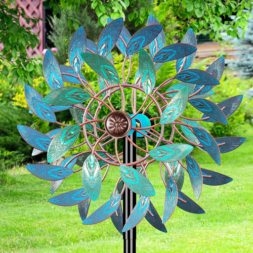 Inch metal outdoor wind - metal,