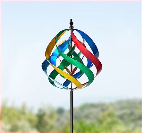 Wind spinner steel yard - wind,