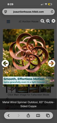 Large wind spinner outdoor - wind,