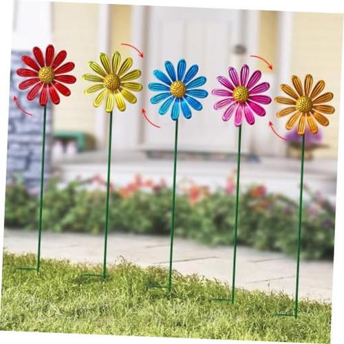 Metal colorful wind spinners - metal,
