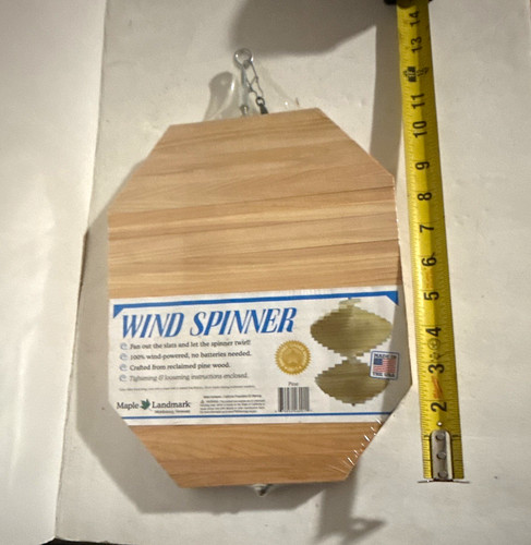 Maple landmark wind spinner - wind,