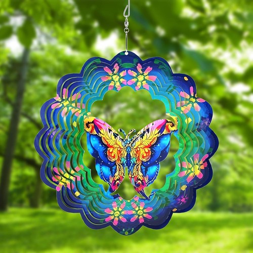 Metal wind spinners - wind, outdoor