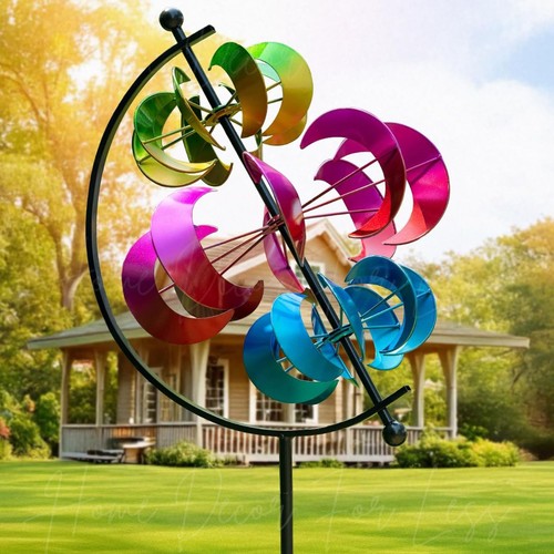 Rainbow axis kinetic - rainbow,