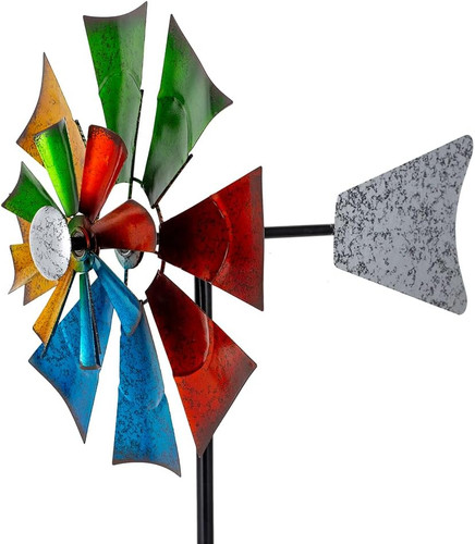 Wind spinners outdoormetal - wind,