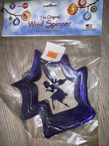 Iron stop wind spinner - iron,
