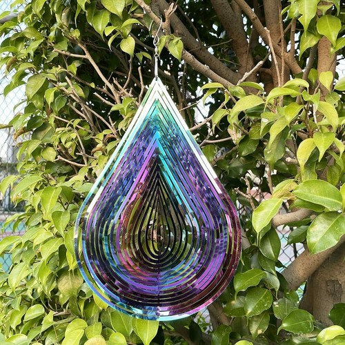 Rgb garden wind spinners - rgb,