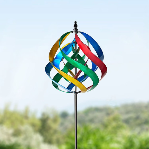 Wind spinner steel - 83.5", yard