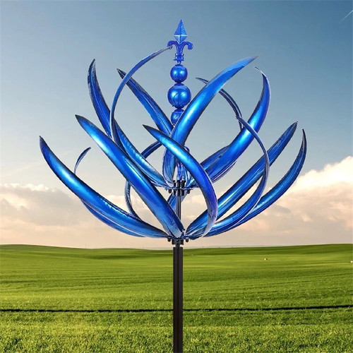 Outdoor yard blue lawn garden - outdoor,