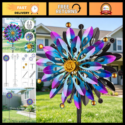 Kinetic metal wind - kinetic,