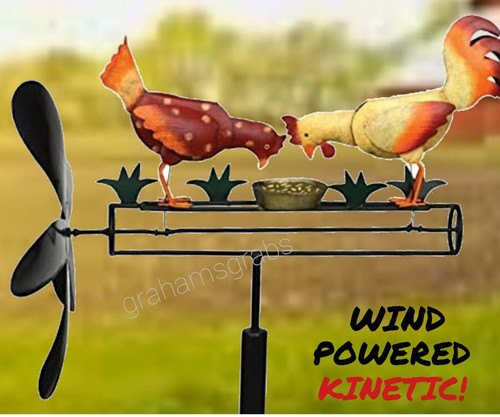 New pecking chicken - new, &