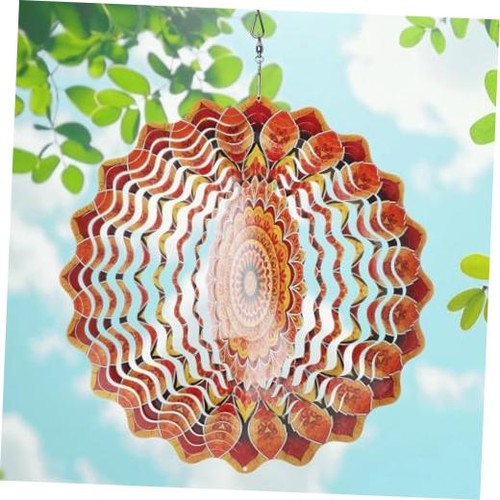 Stainless steel wind spinner - stainless,