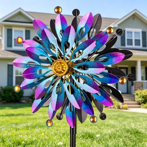 Wind spinners yard garden 63 - spinners,