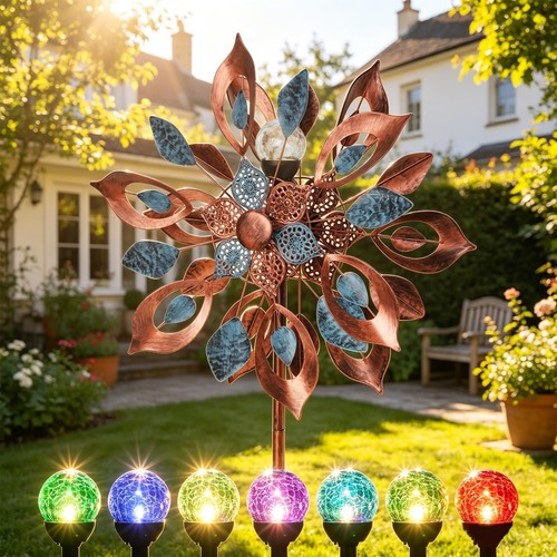 Wind spinners outdoor inch - spinners,