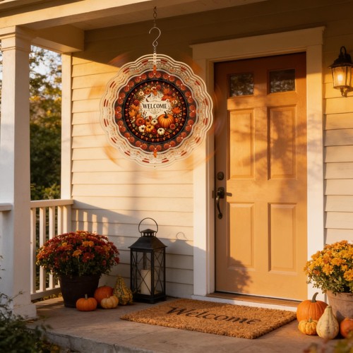 Pumpkin wind spinner fall - pumpkin,