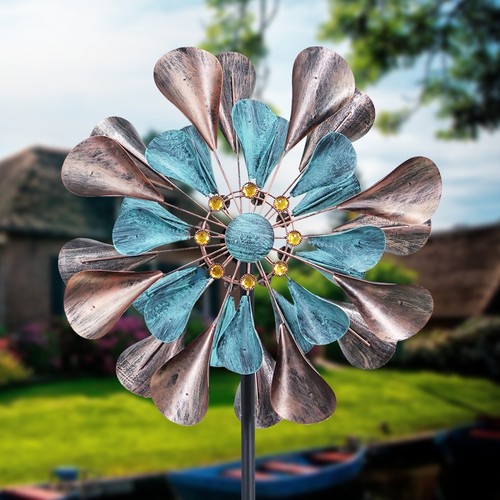Large metal wind spinner - large,