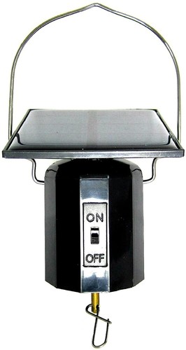 Solar wind spinner motor - solar,