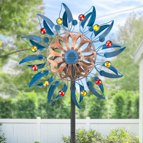 Solar wind spinner - solar,