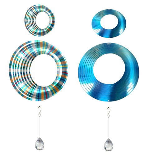 Wind spinner blue - xl,