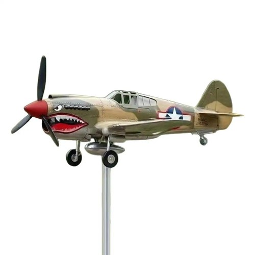Shark mouth airplane - 2d, wind