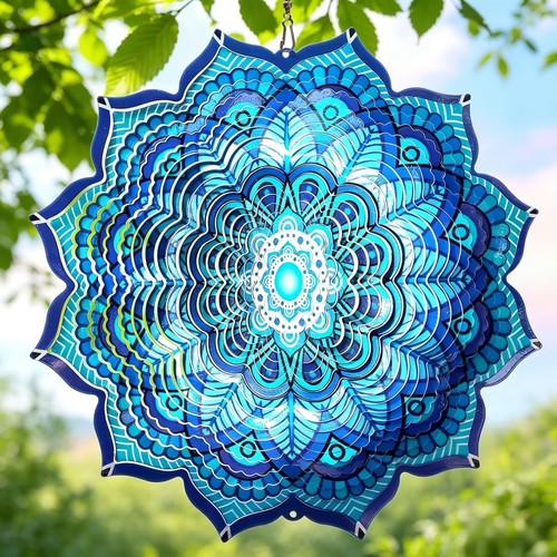 Metal wind spinners outdoor - wind,