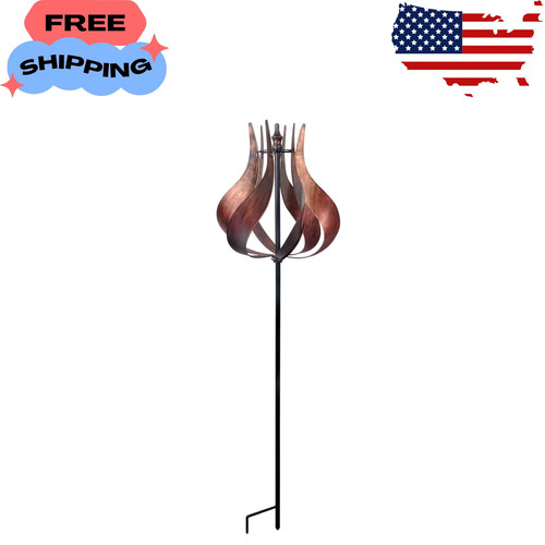Tulip kinetic wind spinner - tulip,