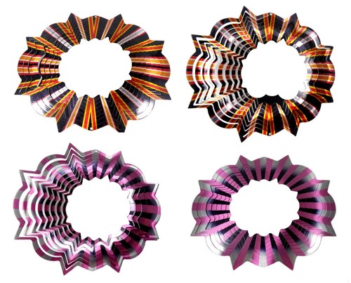 Wind spinner black - xl,