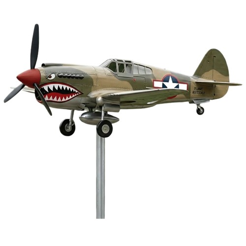 Shark mouth airplane wind - shark,