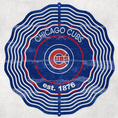 Chicago cubs wind spinner - wind,