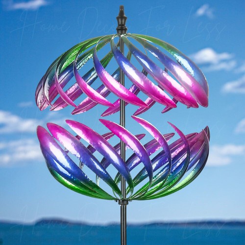 Large colorful metallic - colorful,