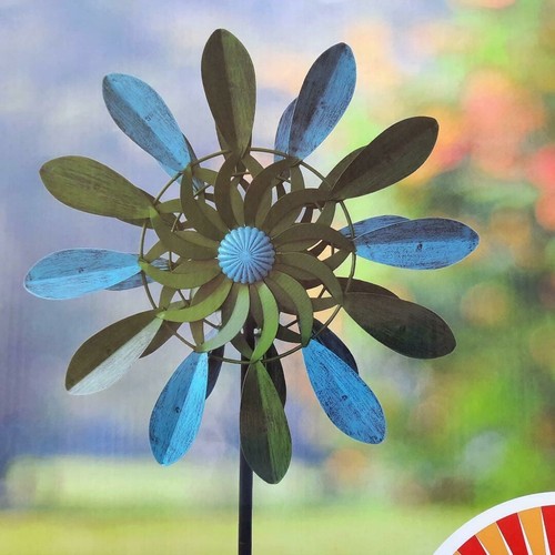 Inch large floral metal - ,