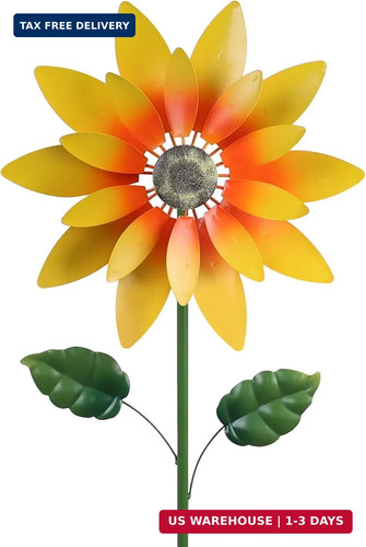 Outdoor wind spinner - outdoor, 61"
